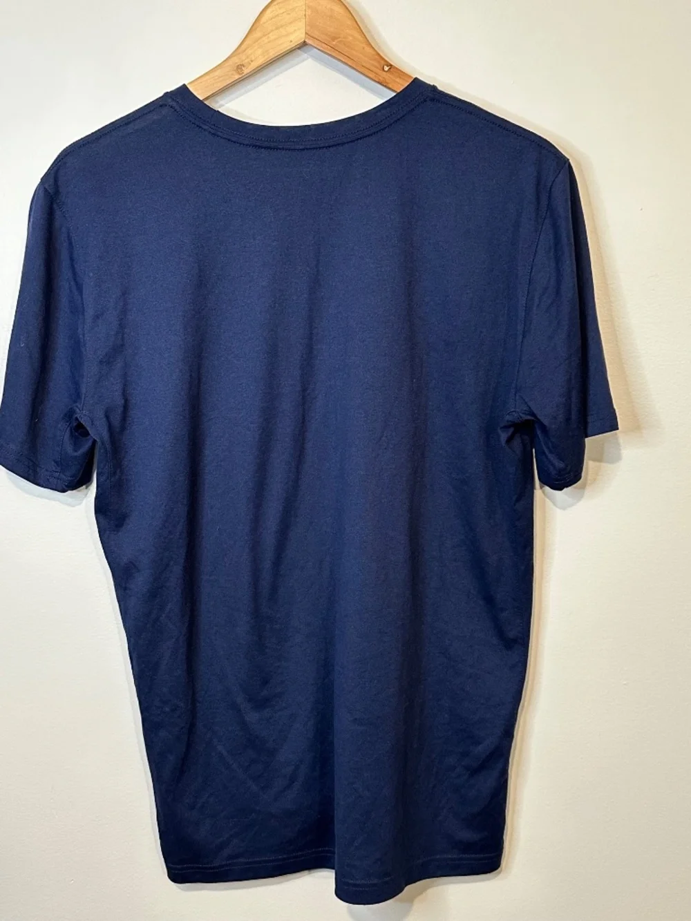 Atlanta Braves Legend Logo Nike DriFit Tee Shirt Navy Size L